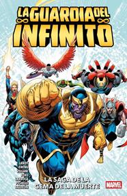 La Guardia del Infinito: La saga de la Gema de la Muerte | N0425-PAN29 | David Baldeón, Geoff Shaw, Derek Landy, Marco Renna, Giada Belviso, Ezra Claytan Daniels, Steve Foxe, Carlos Nieto, Iman Vellani, Ron Lim, Yildiray Çinar, Dan Watters, Al Ewing, Salvador Larroca, Sara Pichelli | Terra de Còmic - Tu tienda de cómics online especializada en cómics, manga y merchandising