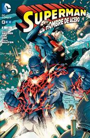 Superman: El hombre de acero núm. 03 | ECC24 | SCOTT SNYDER  JIM LEE  DUSTIN NGUYEN | Terra de Còmic - Tu tienda de cómics online especializada en cómics, manga y merchandising