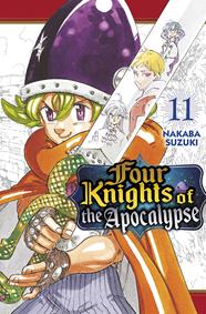 Four knights of the apocalypse 11 | N1224-NOR42 | Nabaka Suzuki | Terra de Còmic - Tu tienda de cómics online especializada en cómics, manga y merchandising