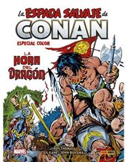 Biblioteca Conan. La Espada Salvaje de Conan - Especial Color: La Hora del Dragón | N0621-PAN20 | Roy Thomas, John Buscema, Gil Kane | Terra de Còmic - Tu tienda de cómics online especializada en cómics, manga y merchandising