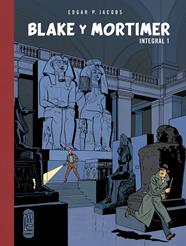 Blake y Mortimer. Integral 1 | N0124-NOR01 | Edgar P. Jacobs | Terra de Còmic - Tu tienda de cómics online especializada en cómics, manga y merchandising