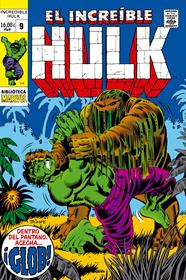 Biblioteca Marvel. El increíble Hulk 9 | N0726-PAN51 | Roy Thomas, Stan Lee, Herb Trimpe | Terra de Còmic - Tu tienda de cómics online especializada en cómics, manga y merchandising