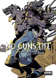 No guns life 06 | N0419-NOR28 | Tasuku Karasuma | Terra de Còmic - Tu tienda de cómics online especializada en cómics, manga y merchandising