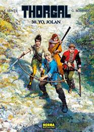 Thorgal 30: Yo, Jolan (cartoné) | NETHOR030[1] | Yves Sente | Terra de Còmic - Tu tienda de cómics online especializada en cómics, manga y merchandising