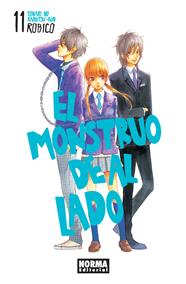 El monstruo de al lado 11 (Tonari No Kaikaibutsukun) | N1017-NOR25 | Robico | Terra de Còmic - Tu tienda de cómics online especializada en cómics, manga y merchandising