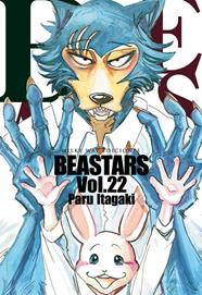 Beastars, Vol. 22 | N0222-MILK10 | Paru Itagaki | Terra de Còmic - Tu tienda de cómics online especializada en cómics, manga y merchandising