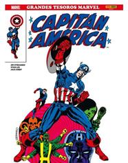 Grandes Tesoros Marvel. Capitán América de Jim Steranko | N1022-PAN53 | Jack Kirby, Jim Steranko, Stan Lee | Terra de Còmic - Tu tienda de cómics online especializada en cómics, manga y merchandising