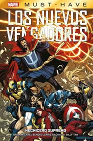 Marvel Must-Have. Los Nuevos Vengadores 11. Hechicero Supremo | N0523-PAN19 | Billy Tan, Jim Cheung, Chris Bachalo, Brian Michael Bendis | Terra de Còmic - Tu tienda de cómics online especializada en cómics, manga y merchandising