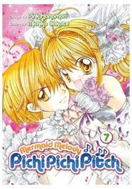 Mermaid melody pichi pichi pitch 07 | N0723-ARE13 | Michiko Yokote, Pink Hanamori | Terra de Còmic - Tu tienda de cómics online especializada en cómics, manga y merchandising