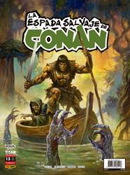 La Espada Salvaje de Conan 13 | N0926-PAN02 | Enrique Dueñas González, James Castillo, Roy Thomas, Roberto De La Torre | Terra de Còmic - Tu tienda de cómics online especializada en cómics, manga y merchandising