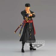 RORONOA ZORO FIG 17 CM ONE PIECE DXF THE GRANDLINE SERIES WANOKUNI | N1222-MERCH37 | Terra de Còmic - Tu tienda de cómics online especializada en cómics, manga y merchandising