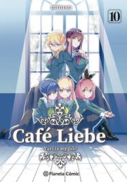 Café Liebe nº 10 | N0725-PLA19 | Miman | Terra de Còmic - Tu tienda de cómics online especializada en cómics, manga y merchandising