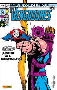 Marvel Gold. Los Vengadores 10. Corte marcial | N0824-PAN19 | Greg LaRocque, Alan Kupperberg, Bill Mantlo, Steven Grant, J. M. DeMatteis, Alan Weiss, Alan Zelenetz, Al Milgrom, Bob Hall, David Michelinie, Jim Shooter, Mark Bright, Rick Leonardi, Don Perlin | Terra de Còmic - Tu tienda de cómics online especializada en cómics, manga y merchandising