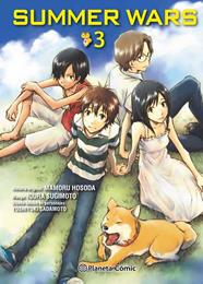 Summer Wars nº 03/03 | N0517-PLA27 | Mamoru Hosoda | Terra de Còmic - Tu tienda de cómics online especializada en cómics, manga y merchandising