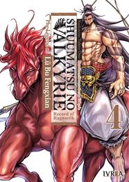 Shuumatsu no valkyrie. The legend of Lu Bu Fengxian 04 | N0722-IVR18 | Takumi Fukui, Shinya Umemura, Ono Takeo | Terra de Còmic - Tu tienda de cómics online especializada en cómics, manga y merchandising