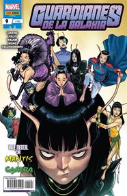 Guardianes de la Galaxia 9 | N0424-PAN58 | Collin Kelly, Jackson Lanzing, Kev Walker | Terra de Còmic - Tu tienda de cómics online especializada en cómics, manga y merchandising