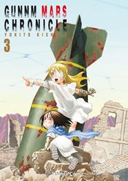 Gunnm Alita Mars Chronicle nº 03 | N0718-PLA12 | Yukito Kishiro | Terra de Còmic - Tu tienda de cómics online especializada en cómics, manga y merchandising