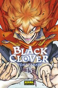 Black Clover 15 | N0320-NOR29 | Yûki Tabata | Terra de Còmic - Tu tienda de cómics online especializada en cómics, manga y merchandising