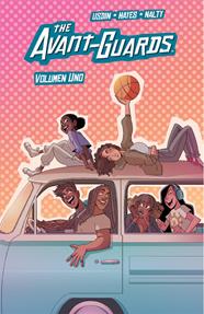 The Avant-Guards | N0821-OTED02 | Carly Usdin, Rebecca Nalty, Noah Hayes | Terra de Còmic - Tu tienda de cómics online especializada en cómics, manga y merchandising