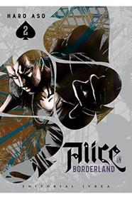 Alice in Borderland 02 | N1221-IVR16 | Haro Aso | Terra de Còmic - Tu tienda de cómics online especializada en cómics, manga y merchandising