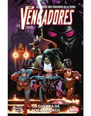 Marvel Premiere. Los Vengadores 3. La guerra de los vampiros | N0622-PAN29 | Andrea Sorrentino, David Marquez, Jason Aaron | Terra de Còmic - Tu tienda de cómics online especializada en cómics, manga y merchandising