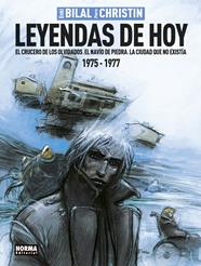 Leyendas de hoy | N0522-NOR41 | Pierre Christin, Enki Bilal | Terra de Còmic - Tu tienda de cómics online especializada en cómics, manga y merchandising