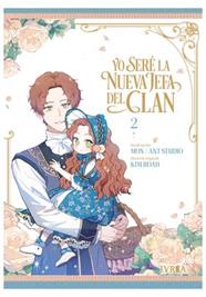 Yo seré la nueva jefa del clan 02 | N0825-IVR09 | Mon, Roah Kim, Ant Studio | Terra de Còmic - Tu tienda de cómics online especializada en cómics, manga y merchandising