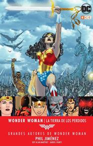 Grandes autores de Wonder Woman: Phil Jiménez - La tierra de los perdidos | N0118-ECC14 | Devin Grayson, Phil Jimenez, Phil Jimenez, Roy Martínez | Terra de Còmic - Tu tienda de cómics online especializada en cómics, manga y merchandising
