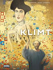 Klimt | N0122-NOR03 | Jean-Luc Cornette, Marc-Renier | Terra de Còmic - Tu tienda de cómics online especializada en cómics, manga y merchandising