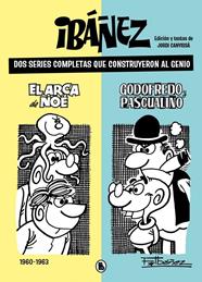 Ibánez. Dos series completas que construyeron al genio | N0326-OTED35 | Francisco Ibáñez | Terra de Còmic - Tu tienda de cómics online especializada en cómics, manga y merchandising