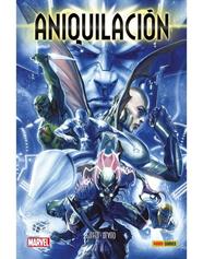 Aniquilación Saga 4. Aniquilación | N0421-PAN04 | Keith Giffen, Andrea DiVito | Terra de Còmic - Tu tienda de cómics online especializada en cómics, manga y merchandising