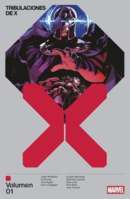Marvel Premiere. Tribulaciones de X 1 | N0825-PAN10 | Rod Reis, Leah Williams, Alex Lins, Ivan Fiorelli, Vita Ayala, Al Ewing, Gerry Duggan, Stefano Caselli, Lucas Werneck | Terra de Còmic - Tu tienda de cómics online especializada en cómics, manga y merchandising