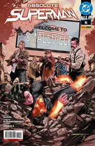 Absolute Superman 6 | N0925-PAN73 | Carmine Di Giandomenico, Jason Aaron | Terra de Còmic - Tu tienda de cómics online especializada en cómics, manga y merchandising