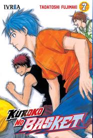 Kuroko No Basket 07 | N0416-OTED28 | Tadatoshi Fujimaki | Terra de Còmic - Tu tienda de cómics online especializada en cómics, manga y merchandising
