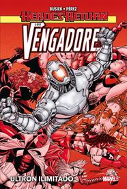 Heroes Return. Los Vengadores 2. Ultrón ilimitado | N0421-PAN24 | George Pérez, Jerry Ordway, Kurt Busiek, Stuart Immonen, Leonardo Manco | Terra de Còmic - Tu tienda de cómics online especializada en cómics, manga y merchandising