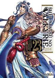 Shuumatsu no Valkyrie. Record of Ragnarok 23 | N0225-IVR13 | Takumi Fukui, Shinya Umemura | Terra de Còmic - Tu tienda de cómics online especializada en cómics, manga y merchandising