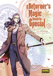A Returner's Magic should be special 05 | N0825-NOR14 | Wookjakga / Usonan | Terra de Còmic - Tu tienda de cómics online especializada en cómics, manga y merchandising