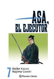 Asa el ejecutor nº 07/10 | N0421-PLA03 | Kazuo Koike | Terra de Còmic - Tu tienda de cómics online especializada en cómics, manga y merchandising