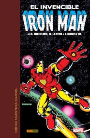 Obras Maestras Marvel. El Invencible Iron Man de Michelinie, Romita Jr. y Layton 2 de 3 | N0823-PAN27 | Jerry Bingham, Joe Brozowski, Sal Buscema, John Romita Jr., Alan Weiss, Bob Layton, David Michelinie, Jim Shooter, Roger Stern | Terra de Còmic - Tu tienda de cómics online especializada en cómics, manga y merchandising