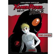 Kamen Rider Black 02 | N0525-OTED13 | ISHInoMORI SHOTARO | Terra de Còmic - Tu tienda de cómics online especializada en cómics, manga y merchandising