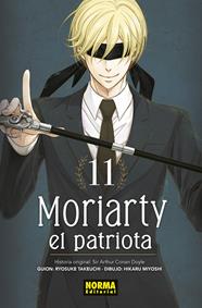 Moriarty el patriota 11 | N0523-NOR17 | Ryosuke Takeuchi, Hikaru Miyoshi | Terra de Còmic - Tu tienda de cómics online especializada en cómics, manga y merchandising