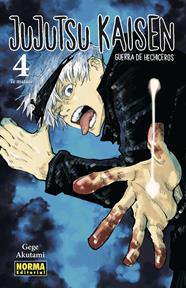 Jujutsu Kaisen 4 | N1120-NOR30 | Gege akutami | Terra de Còmic - Tu tienda de cómics online especializada en cómics, manga y merchandising