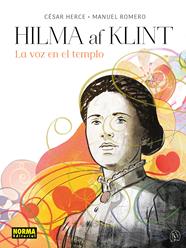 Hilma af Klint. La voz en el templo | N0526-NOR12 | César Herce, Manuel Romero | Terra de Còmic - Tu tienda de cómics online especializada en cómics, manga y merchandising