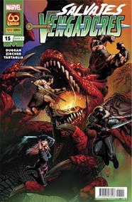 Salvajes Vengadores 15 | N0321-PAN45 | Gerry Duggan, Patrick Zircher | Terra de Còmic - Tu tienda de cómics online especializada en cómics, manga y merchandising