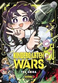 Kindergarten wars 07 | N0725-NOR24 | You Chiba | Terra de Còmic - Tu tienda de cómics online especializada en cómics, manga y merchandising