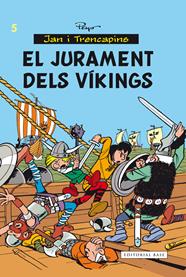 Jan i Trencapins. El jurament dels vikings | N0625-OTED103 | Pierre Culliford "Peyo" | Terra de Còmic - Tu tienda de cómics online especializada en cómics, manga y merchandising