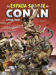 Biblioteca Conan. La Espada Salvaje de Conan - Especial Color: Marvel Comics Super Special | N1221-PAN10 | Roy Thomas, Tony DeZuñiga, Alfredo Alcalá, John Buscema | Terra de Còmic - Tu tienda de cómics online especializada en cómics, manga y merchandising