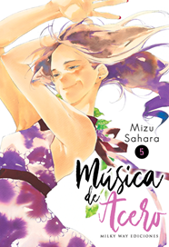 Música de acero, Vol. 5 | N0219-MILK05 | Mizu Sahara | Terra de Còmic - Tu tienda de cómics online especializada en cómics, manga y merchandising