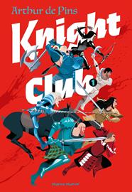 Knight Club 01 | N0626-OTED42 | Arthur de Pins | Terra de Còmic - Tu tienda de cómics online especializada en cómics, manga y merchandising