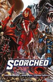 Spawn: Scorched nº 03 | N0524-PLA24 | Todd McFarlane, Sean Lewis, Stephen Segovia | Terra de Còmic - Tu tienda de cómics online especializada en cómics, manga y merchandising
